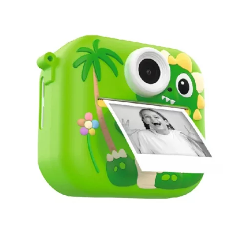 Tracer DinoCam, 2,4" LCD, 48 Mp, 128 GB, 1080p, Click&Print, Instant fényképezőgép