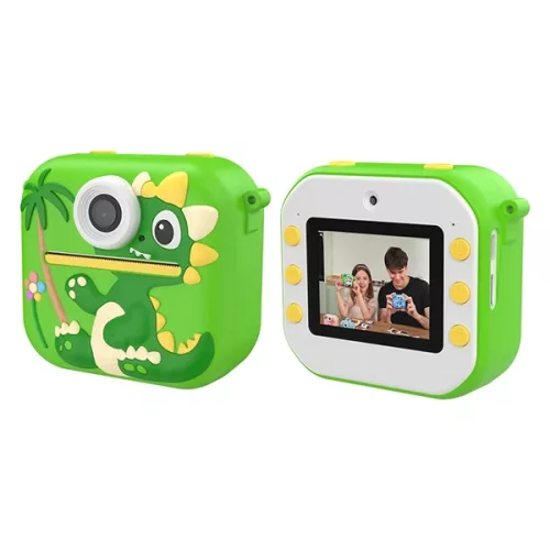 Tracer DinoCam, 2,4" LCD, 48 Mp, 128 GB, 1080p, Click&Print, Instant fényképezőgép