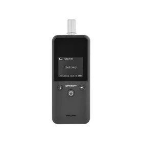   Tracer CLARIX EZ-4, LCD, elektrokémiai érzékelő, akkumulátor, fekete elektronikus alkoholszonda