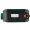Tracer RES-07BEL, 40 W, 10 bar, 18 lpm, 4 fúvóka, powerbank funkció, zöld, vezeték nélküli, elektromos kompresszor