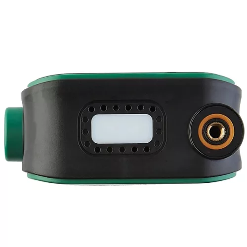 Tracer RES-07BEL, 40 W, 10 bar, 18 lpm, 4 fúvóka, powerbank funkció, zöld, vezeték nélküli, elektromos kompresszor