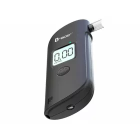   Tracer BreathEZ-1, LCD kijelző, 3 mérték egység, memória funkció, elemes fekete alkoholszonda