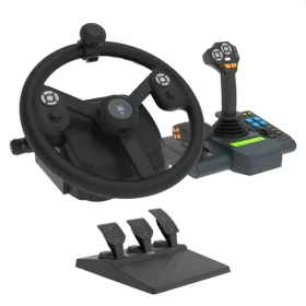   Hori Farming Vehicle Control System, PC (Windows), USB, vezetékes, kormány szett