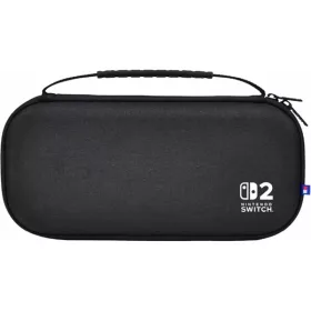   Hori Slim Tough Pouch, Nintendo Switch 2, Official, fekete konzol védőtok