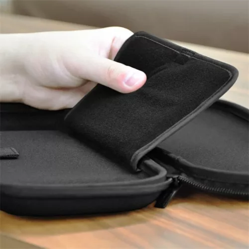 Hori Slim Tough Pouch, Nintendo Switch 2, Official, fekete konzol védőtok