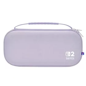  Hori Slim Tough Pouch, Nintendo Switch 2, Official, levendula konzol védőtok