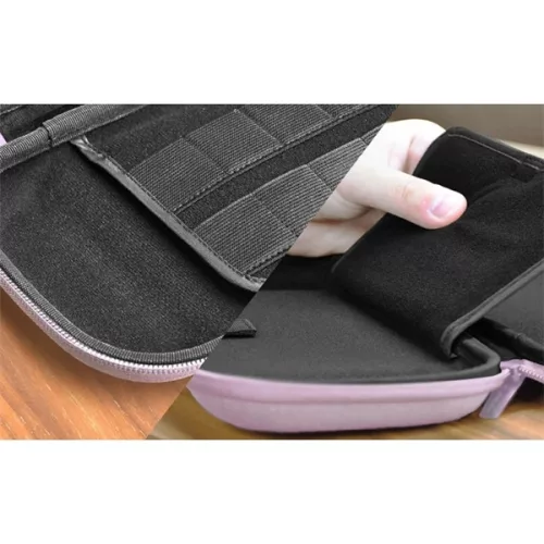 Hori Slim Tough Pouch, Nintendo Switch 2, Official, levendula konzol védőtok