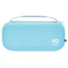 Hori Slim Tough Pouch, Nintendo Switch 2, Official, világoskék konzol védőtok