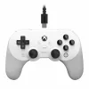 8BitDo Pro 2 Wired, Xbox Series X|S, Xbox One, PC, Hall-Effect, fehér vezetékes kontroller