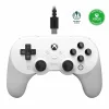 8BitDo Pro 2 Wired, Xbox Series X|S, Xbox One, PC, Hall-Effect, fehér vezetékes kontroller