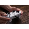8BitDo Pro 2 Wired, Xbox Series X|S, Xbox One, PC, Hall-Effect, fehér vezetékes kontroller