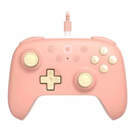   8BitDo Ultimate 2C Kabelgebundener Controller, PC (Windows), Mobilgeräte (Android), 1000 Hz, Hall-Effekt, pfirsichfarben