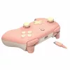 8BitDo Ultimate 2C Kabelgebundener Controller, PC (Windows), Mobilgeräte (Android), 1000 Hz, Hall-Effekt, pfirsichfarben