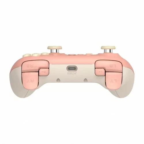 8BitDo Ultimate 2C Kabelgebundener Controller, PC (Windows), Mobilgeräte (Android), 1000 Hz, Hall-Effekt, pfirsichfarben