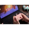 8BitDo Ultimate 2C Kabelgebundener Controller, PC (Windows), Mobilgeräte (Android), 1000 Hz, Hall-Effekt, pfirsichfarben