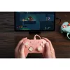 8BitDo Ultimate 2C Kabelgebundener Controller, PC (Windows), Mobilgeräte (Android), 1000 Hz, Hall-Effekt, pfirsichfarben