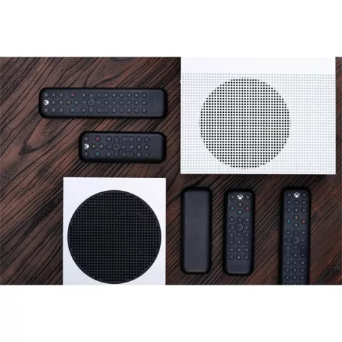 8BitDo Media Remote, Xbox Series X|S, Xbox One, fekete konzol távirányító