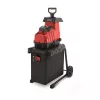 Scheppach GS 70 - 2800 W elektromos hengeres ágaprító gyűjtőedénnyel