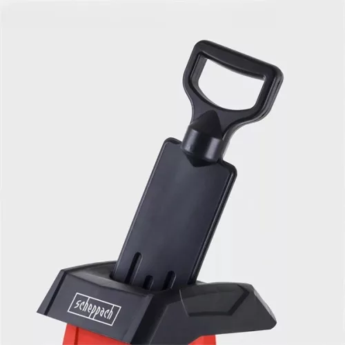 Scheppach GS 70 - 2800 W elektromos hengeres ágaprító gyűjtőedénnyel