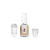 Hausberg HB-7675AU 1000W Gold-Standmixer, Smoothie-Maker mit 500/800/1000ml Kunststoffkrug, Kupfermotor