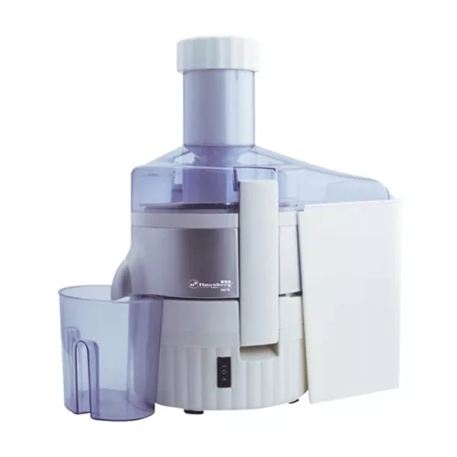 Hausberg HB-7515 800W schwarzer elektrischer Entsafter mit Kupfermotor, 800 ml