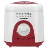 Hausberg HB-1320RS 1 Liter 650W rote elektrische Fritteuse