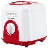 Hausberg HB-1320RS 1 Liter 650W rote elektrische Fritteuse