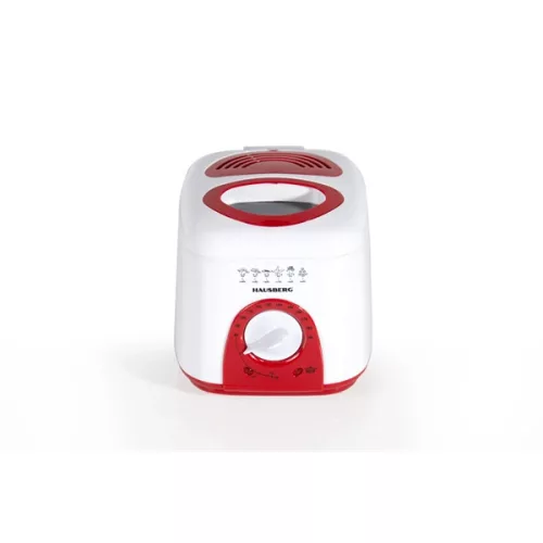 Hausberg HB-1320RS 1 Liter 650W rote elektrische Fritteuse