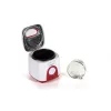 Hausberg HB-1320RS 1 Liter 650W rote elektrische Fritteuse