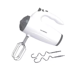   Hausberg HB-4119AB 300W weißer elektrischer Handmixer mit Kupfermotor