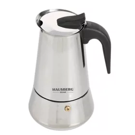   Hausberg HB-H 461 Edelstahl-Filterkaffeemaschine für 6 Personen