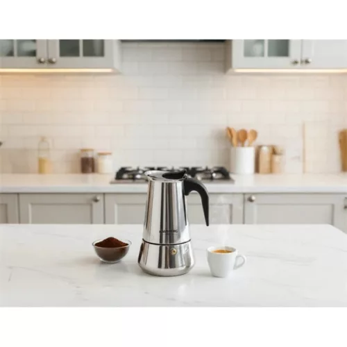 Hausberg HB-H 461 Edelstahl-Filterkaffeemaschine für 6 Personen