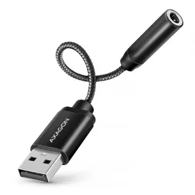   Adaptér audio DAC pre vstupné rozlíšenie Axagon ADA-HA USB-A