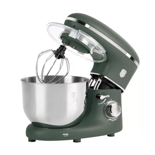 Berlinger Haus BH/9708 Matte Green Collection 1300W zelený kuchynský robot
