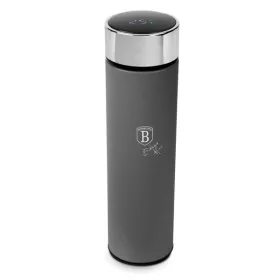   Berlinger Haus BH/9805 Anthracite Collection LED-es hőfok kijelzővel, 500 ml szürke ivópalack