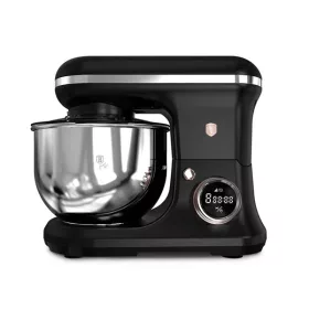   Berlinger Haus LP-BH-238 Black Rose Collection, čierny kuchynský robot, 1200 W