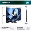 Hisense 50" 50U7SE 4K UHD Smart MiniLED TV