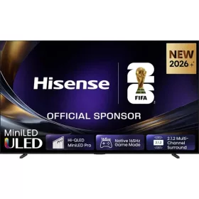 Hisense 100" 100U7S PRO 4K UHD Smart MiniLED TV