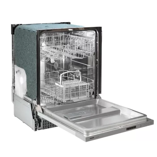 Vivax DWB-601252CL  programok száma: 5, beépíthető, 12 terítékes mosogatógép