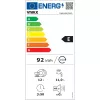 Vivax DWB-601252CL  programok száma: 5, beépíthető, 12 terítékes mosogatógép