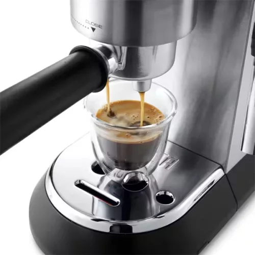 DeLonghi EC 685.M Dedica metál espresso kávéfőző (Újszerű)