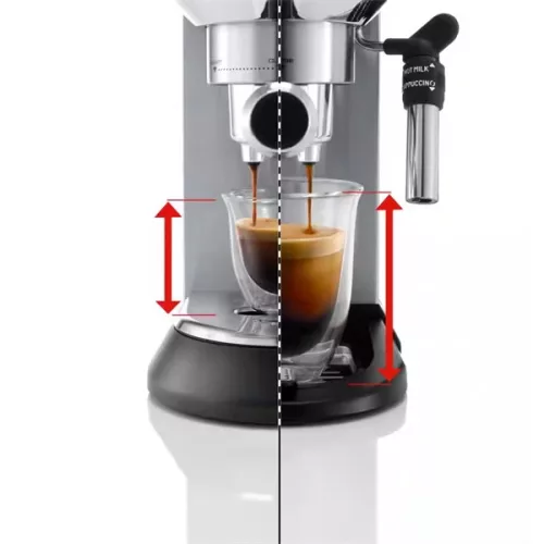 DeLonghi EC 685.M Dedica metál espresso kávéfőző (Újszerű)