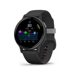 Garmin Vívoactive 5 fekete okosóra (Újracsomagolt)