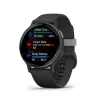 Garmin Vívoactive 5 fekete okosóra (Újracsomagolt)