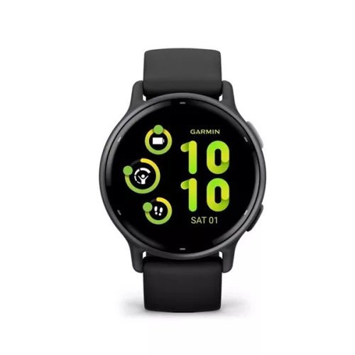 Garmin Vívoactive 5 fekete okosóra (Újracsomagolt)