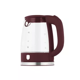 Berlinger Haus BH/9811 üveg 1,7L, matt bordó vízforraló