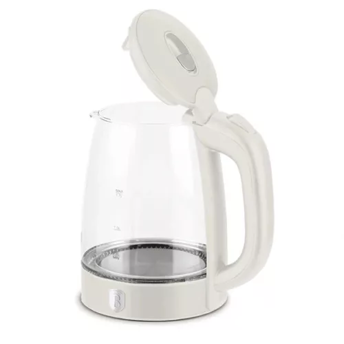 Berlinger Haus BH/9322 üveg 1,7 L-es  matt krém vízforraló