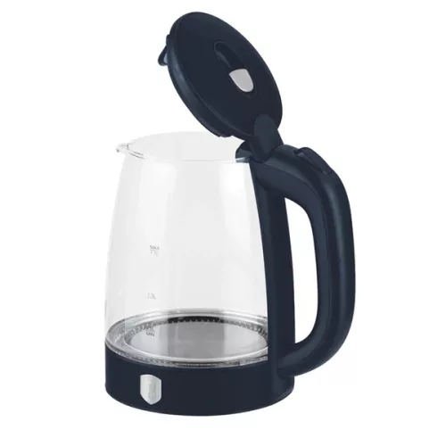 Berlinger Haus BH/9813 üveg 1,7 L-es  matt kék vízforraló