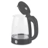 Berlinger Haus BH/9815 üveg 1,7 L-es  matt antracit vízforraló