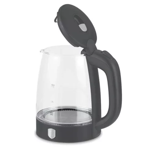 Berlinger Haus BH/9815 üveg 1,7 L-es  matt antracit vízforraló